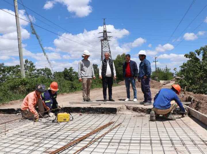 Imagen de Avanza la obra del puente del Canal Savoca