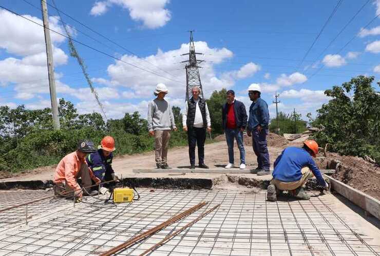 Imagen de Avanza la obra del puente del Canal Savoca