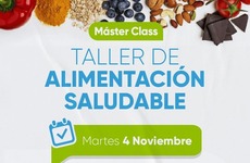 Imagen de Fighiera invita al primer taller de alimentación saludable
