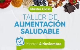 Imagen de Fighiera invita al primer taller de alimentaci&oacute;n saludable