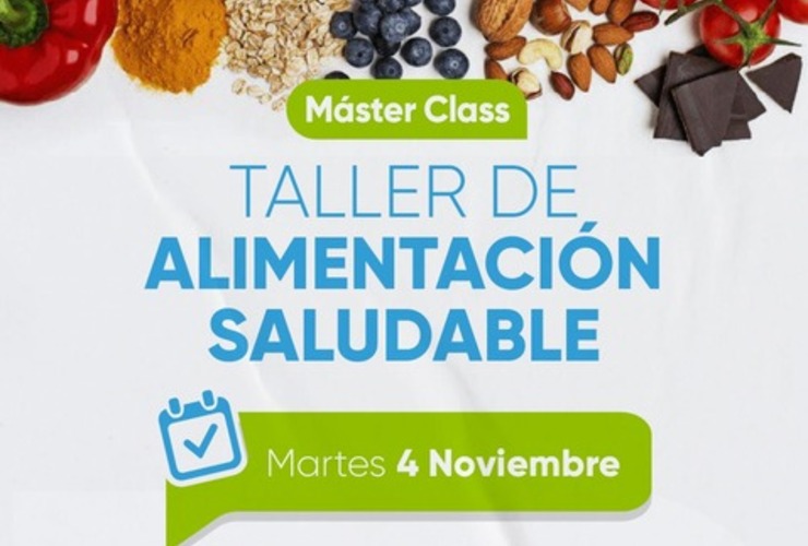 Imagen de Fighiera invita al primer taller de alimentación saludable