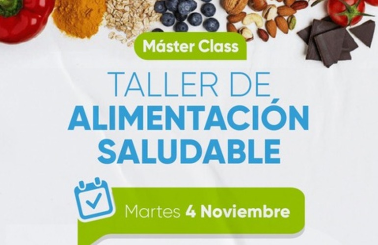 Imagen de Fighiera invita al primer taller de alimentación saludable