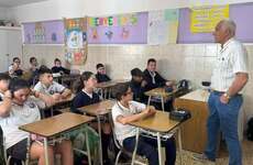 Imagen de Escuela Santa Lucía: charla sobre ESI con el Dr. Oscar Romanini