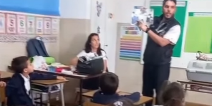 Imagen de Escuela Santa Lucía: los más chicos aprendieron sobre el cuidado de las mascotas