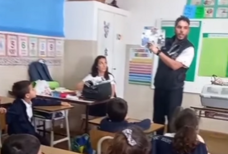 Imagen de Escuela Santa Lucía: los más chicos aprendieron sobre el cuidado de las mascotas