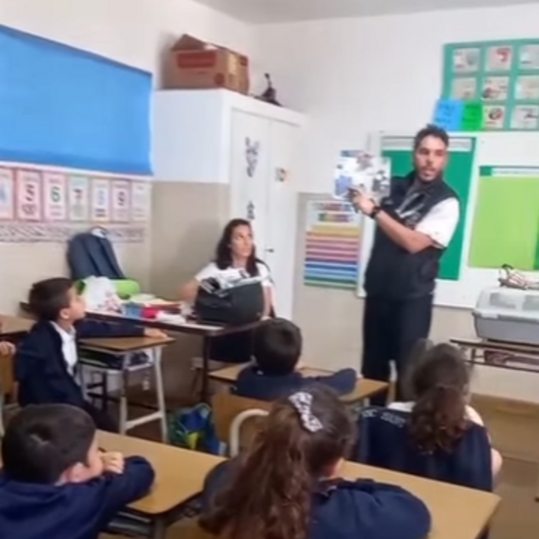 Imagen de Escuela Santa Lucía: los más chicos aprendieron sobre el cuidado de las mascotas