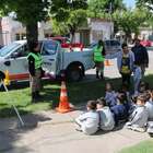 Imagen de Control Urbano realizó jornada de Educación Vial en el Jardín "Niño Jesús"