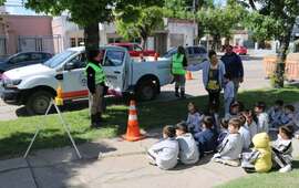 Imagen de Control Urbano realiz&oacute; jornada de Educaci&oacute;n Vial en el Jard&iacute;n "Ni&ntilde;o Jes&uacute;s"