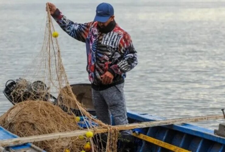 Imagen de Relevamiento de pescadores artesanales en Arroyo Seco