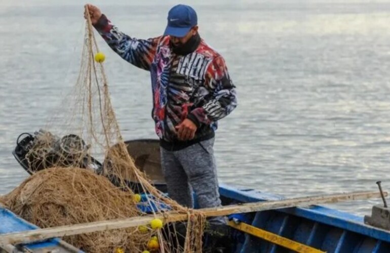Imagen de Relevamiento de pescadores artesanales en Arroyo Seco
