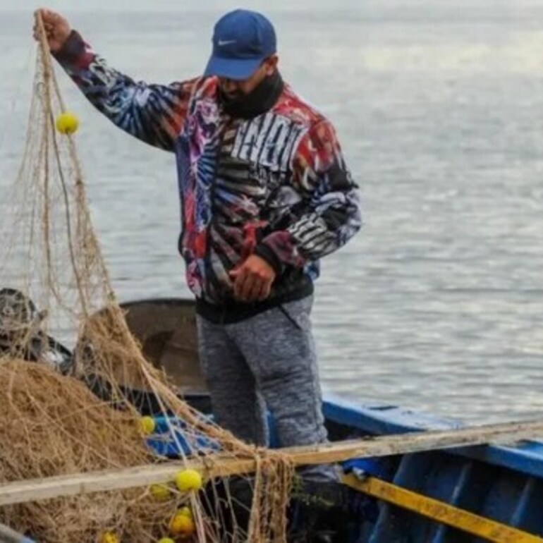 Imagen de Relevamiento de pescadores artesanales en Arroyo Seco