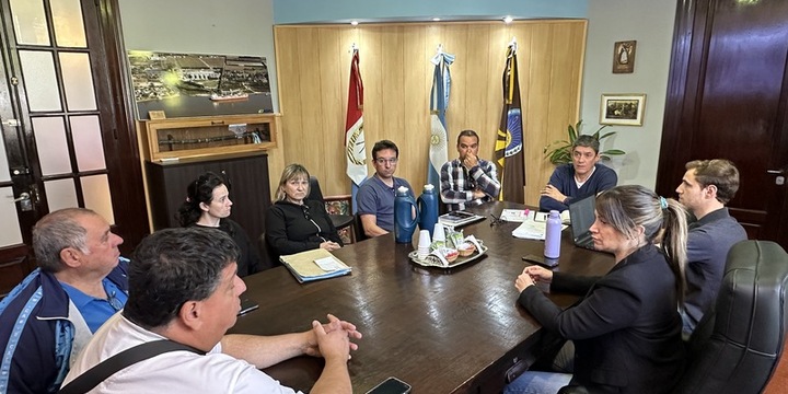 Imagen de Reunión por el operativo de seguridad para la Final de fútbol entre C.A.U. y C.A.E.