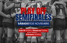 Imagen de Hockey: El 1/11, Talleres jugará semifinales con sus categorías mayores