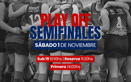 Imagen de Hockey: El 1/11, Talleres jugar&aacute; semifinales con sus categor&iacute;as mayores
