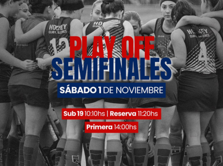 Imagen de Hockey: El 1/11, Talleres jugará semifinales con sus categorías mayores