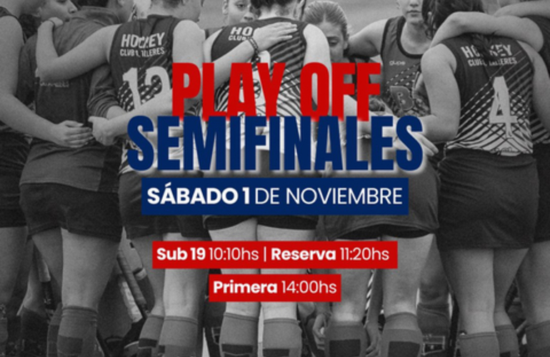 Imagen de Hockey: El 1/11, Talleres jugará semifinales con sus categorías mayores