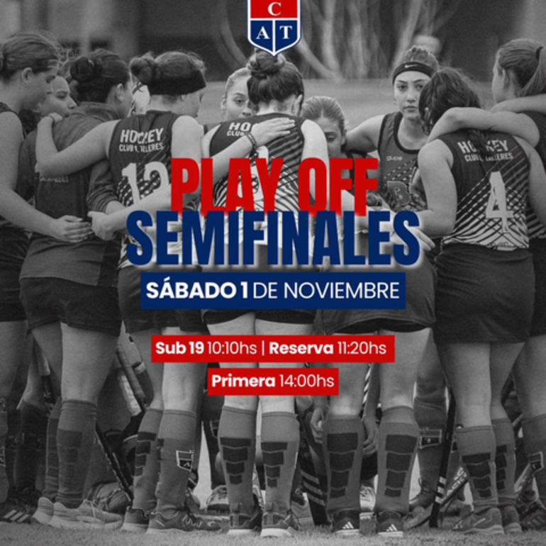 Imagen de Hockey: El 1/11, Talleres jugará semifinales con sus categorías mayores