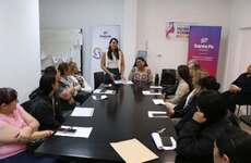 Imagen de Banco Solidario: Charla informativa para emprendedores que accederán a microcréditos