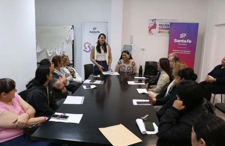 Imagen de Banco Solidario: Charla informativa para emprendedores que accederán a microcréditos