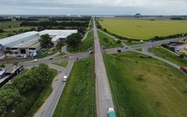 Imagen de Repavimentaci&oacute;n y ensanche de la Ruta 21: obra clave entre la Autopista Rosario�Buenos Aires y Villa Gobernador G&aacute;lvez