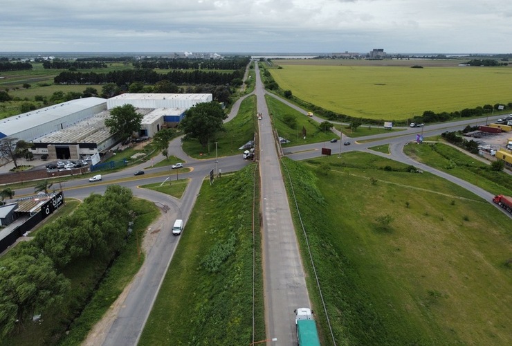 Imagen de Repavimentación y ensanche de la Ruta 21: obra clave entre la Autopista RosarioBuenos Aires y Villa Gobernador Gálvez