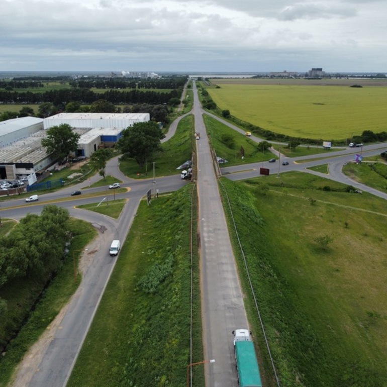 Imagen de Repavimentación y ensanche de la Ruta 21: obra clave entre la Autopista RosarioBuenos Aires y Villa Gobernador Gálvez