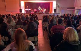 Imagen de Otra noche de gala con la Academia de Canto Lucas Boschiero