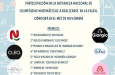 Imagen de Estudiantes arroyenses lanzan una rifa para representar a la ciudad en la instancia nacional de las Olimpiadas Matemáticas