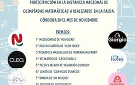 Imagen de Estudiantes arroyenses lanzan una rifa para representar a la ciudad en la instancia nacional de las Olimpiadas Matem&aacute;ticas