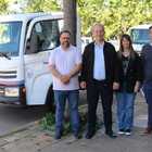 Imagen de El Municipio sumó dos camiones 0 km para optimizar los servicios públicos