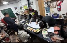 Imagen de Los jóvenes de Pavón crearon un mural que refleja la identidad y el paisaje local