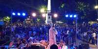 Imagen de Redentor celebró Octubrillante en la Plaza 9 de Julio