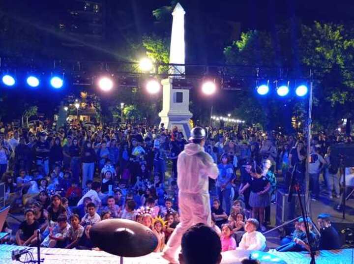 Imagen de Redentor celebró Octubrillante en la Plaza 9 de Julio