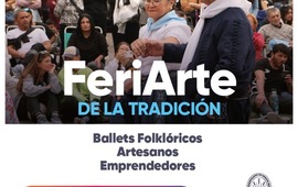 Imagen de FeriArte de la Tradici&oacute;n: una tarde para celebrar la identidad y el arte local en Arroyo Seco