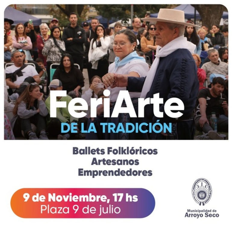 Imagen de FeriArte de la Tradición: una tarde para celebrar la identidad y el arte local en Arroyo Seco