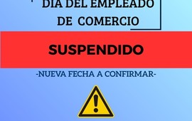 Imagen de La fiesta por el D&iacute;a del Empleado de Comercio espera por nueva fecha