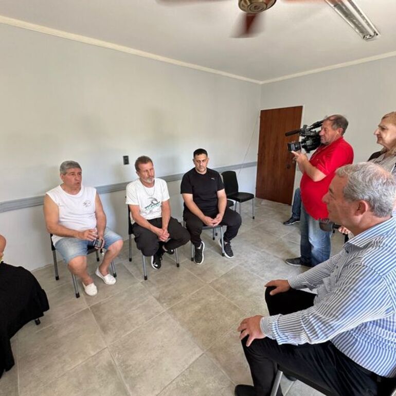 Imagen de No se instalará el Centro de Rehabilitación en Mirador del Río