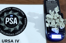 Imágenes de los allanamientos realizados el año pasado a la organización. (fiscales.gob.ar)