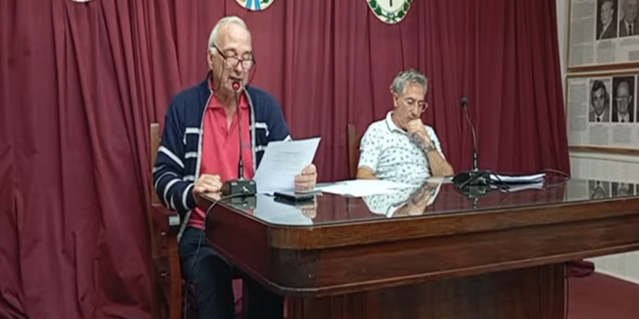 Imagen de Sesión Pública, Concejo Municipal Martes 4 de noviembre de 2025