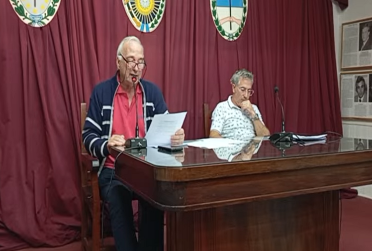 Imagen de Sesión Pública, Concejo Municipal Martes 4 de noviembre de 2025