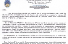El documento está fechado 29 de octubre de 2025