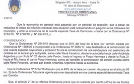 El documento est&aacute; fechado 29 de octubre de 2025