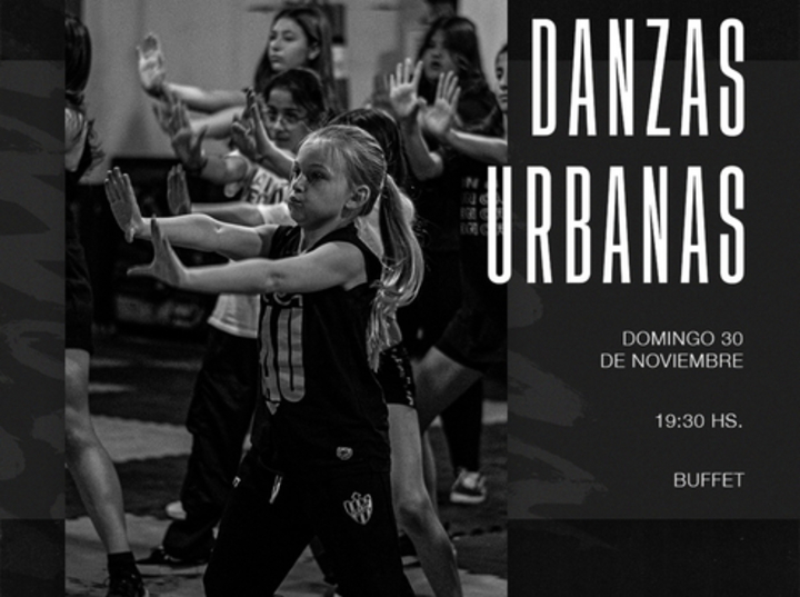 Imagen de El 30/11, Danzas Urbanas de Unión, hará su Gala Anual