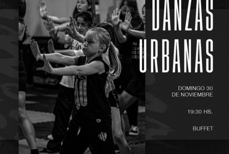 Imagen de El 30/11, Danzas Urbanas de Unión, hará su Gala Anual