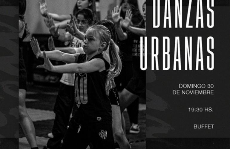 Imagen de El 30/11, Danzas Urbanas de Unión, hará su Gala Anual