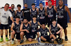 Imagen de Básquet: Athletic no clasificó a los Play Off y quedó eliminado