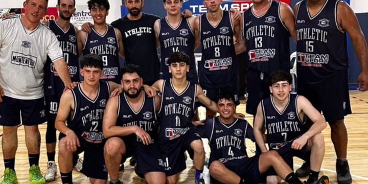 Imagen de Básquet: Athletic no clasificó a los Play Off y quedó eliminado