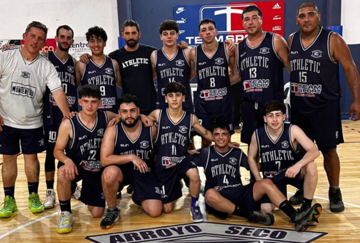 Imagen de Básquet: Athletic no clasificó a los Play Off y quedó eliminado