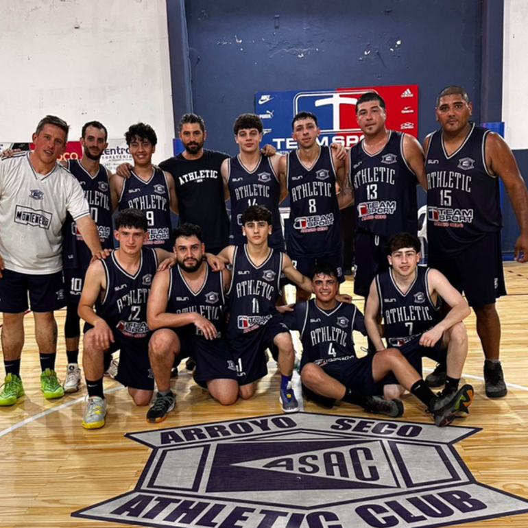 Imagen de Básquet: Athletic no clasificó a los Play Off y quedó eliminado