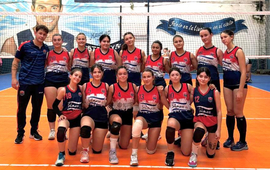 Imagen de V&oacute;ley: Talleres tras el ascenso, va por el campeonato